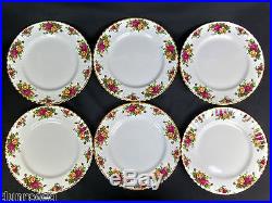 Old Country Roses 18 Piece Dinner Set, Brand New In Box, 1993-2002, Royal Albert