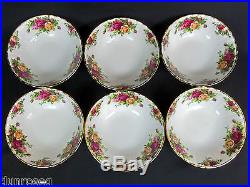 Old Country Roses 18 Piece Dinner Set, Brand New In Box, 1993-2002, Royal Albert