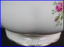 Old Country Roses Rare, Large Soup Tureen, Gc, 1993-2002, England, Royal Albert