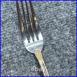 OLD COUNTRY ROSES Royal Albert Dinner Fork Set of 12 18/10 Stainless Flatware