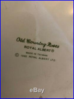 OLD COUNTRY ROSES Royal Albert Metal Enamel Teapot