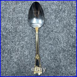 OLD COUNTRY ROSES Royal Albert Spoon Set of 12 18/10 Stainless Flatware