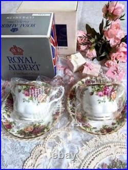 Old Country Rose Royal Albert Set