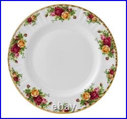 Old Country Rose's Royal Albert Bone China 1962 Lot OF 4 Dinner Plates 10 1/2in Old Country Rose's Royal Albert Bone China 1962 Lot OF 4 Dinner Plates 10 1/2in