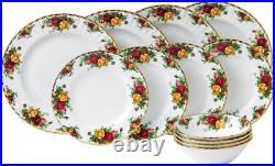 Old Country Roses 12-Piece Dinnerware Set Multicolor