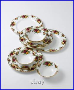 Old Country Roses 12-Piece Dinnerware Set Multicolor