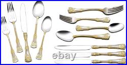 Old Country Roses 20-Piece Flatware Set
