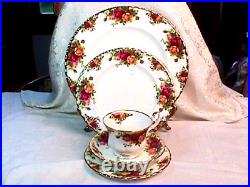Old Country Roses 20 Piece Place Setting New By Royal Albert Store Old Stock Old Country Roses 20 Piece Place Setting New By Royal Albert Store Old Stock