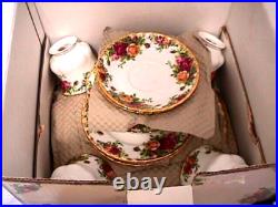 Old Country Roses 20 Piece Place Setting New By Royal Albert Store Old Stock Old Country Roses 20 Piece Place Setting New By Royal Albert Store Old Stock