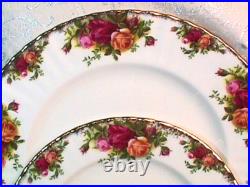 Old Country Roses 20 Piece Place Setting New By Royal Albert Store Old Stock Old Country Roses 20 Piece Place Setting New By Royal Albert Store Old Stock