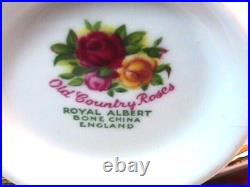 Old Country Roses 20 Piece Place Setting New By Royal Albert Store Old Stock Old Country Roses 20 Piece Place Setting New By Royal Albert Store Old Stock
