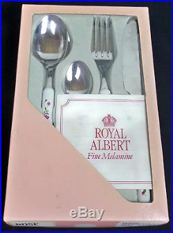 Old Country Roses 24 Piece Cutlery Set, Very Good Condition, Viners Royal Albert