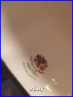 Old Country Roses 4 Piece Bathroom Set By Royal Albert Very Rare 129.99 Mint