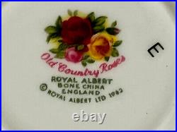 Old Country Roses Bone China Mini 8 Pc. Tea Set ENGLAND 1962