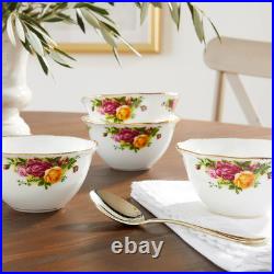 Old Country Roses Bowls Set of 4, 4.3