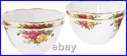Old Country Roses Bowls Set of 4, 4.3