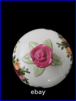 Old Country Roses Canister Set 3 Piece withLidsRoyal AlbertBone China