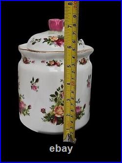 Old Country Roses Canister Set 3 Piece withLidsRoyal AlbertBone China