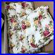 Old_Country_Roses_Chair_Cushions_Double_Sided_Reversible_NEW_Perfect_Condition_01_xri