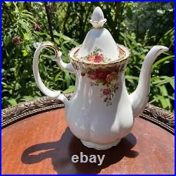 Old Country Roses Coffee Pot