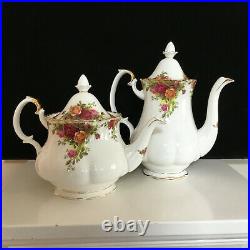 Old Country Roses Coffee and Tea Pot 1962
