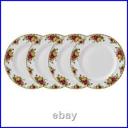 Old Country Roses Dinner Plates Set of 4