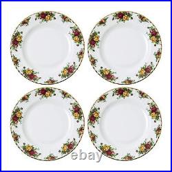 Old Country Roses Dinner Plates Set of 4