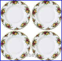 Old Country Roses Dinner Plates Set of 4