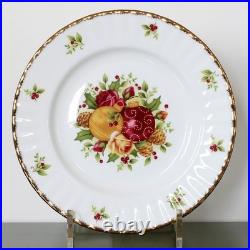 Old Country Roses HOLIDAY Set of 6 SALAD PLATES Royal Albert 2006 England