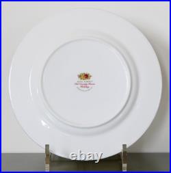 Old Country Roses HOLIDAY Set of 6 SALAD PLATES Royal Albert 2006 England