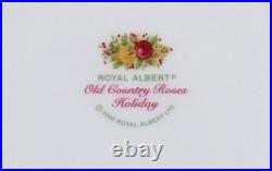 Old Country Roses HOLIDAY Set of 6 SALAD PLATES Royal Albert 2006 England