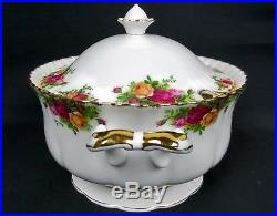 Old Country Roses Large Soup Tureen, 1993-2002, Made In England, Royal Albert