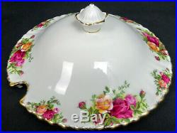 Old Country Roses Large Soup Tureen, Good Condition, 1993-2002, Royal Albert