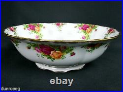 Old Country Roses Rare, Large Fancy Bowl, Good Condition, 1993-02, Royal Albert