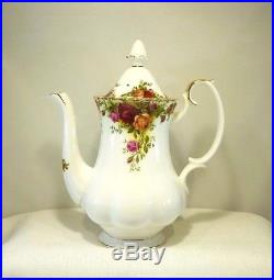 Old Country Roses Royal Albert 1st England Bone China Coffee Pot Old Country Roses Royal Albert 1st England Bone China Coffee Pot