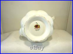 Old Country Roses Royal Albert 1st England Bone China Coffee Pot Old Country Roses Royal Albert 1st England Bone China Coffee Pot