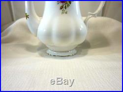 Old Country Roses Royal Albert 1st England Bone China Coffee Pot Old Country Roses Royal Albert 1st England Bone China Coffee Pot
