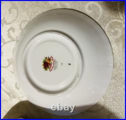 Old Country Roses Royal Albert Bone China 8 Place Settings Complete