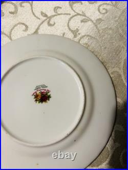 Old Country Roses Royal Albert Bone China 8 Place Settings Complete