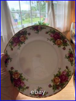 Old Country Roses Royal Albert Bone China Lunch for Two