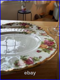 Old Country Roses Royal Albert Bone China Lunch for Two Old Country Roses Royal Albert Bone China Lunch for Two
