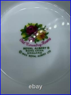 Old Country Roses Royal Albert Bone China Lunch for Two