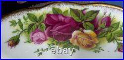 Old Country Roses Royal Albert Bone China Lunch for Two