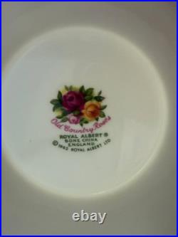 Old Country Roses Royal Albert Bone China Lunch for Two