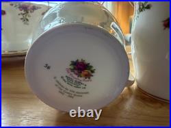 Old Country Roses Royal Albert Bone China Lunch for Two