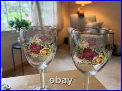 Old Country Roses Royal Albert Bone China Lunch for Two