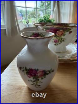 Old Country Roses Royal Albert Bone China Lunch for Two
