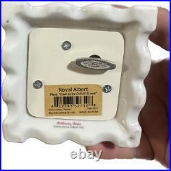 Old Country Roses Royal Albert Bone China Musical Coffee Grinder Down By Old Mil