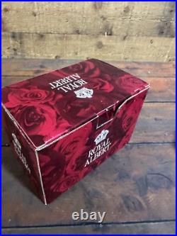 Old Country Roses Royal Albert Bone China Musical Coffee Grinder Down By Old Mil