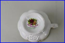 Old Country Roses Royal Albert Cups and Saucers Bone China Set of 10
